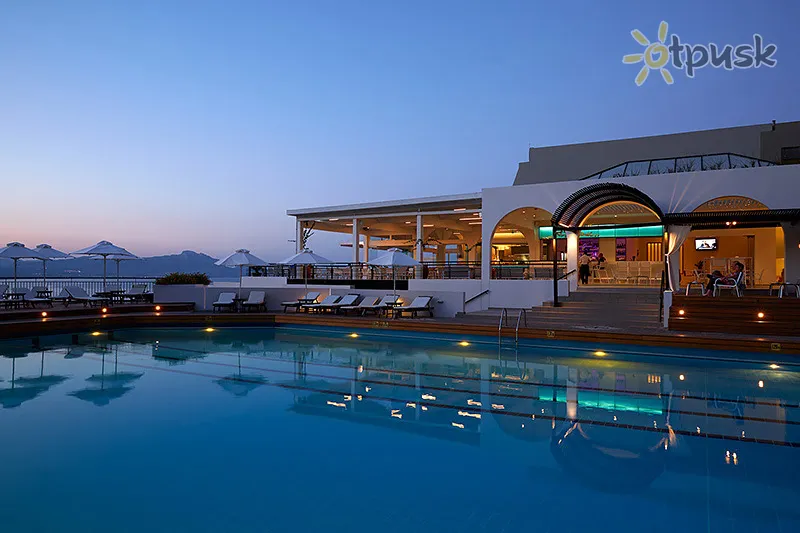 Фото отеля Lindos Mare 4* Rodas Graikija išorė ir baseinai