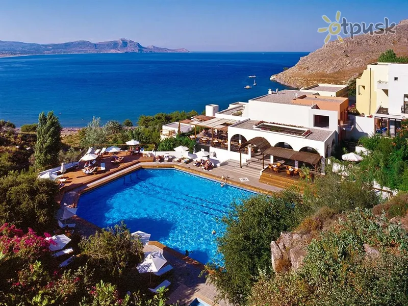 Фото отеля Lindos Mare 4* о. Родос Греція екстер'єр та басейни