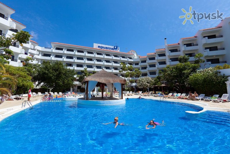 Фото отеля Aguamar Apartamentos 3* о. Тенерифе (Канары) Испания экстерьер и бассейны