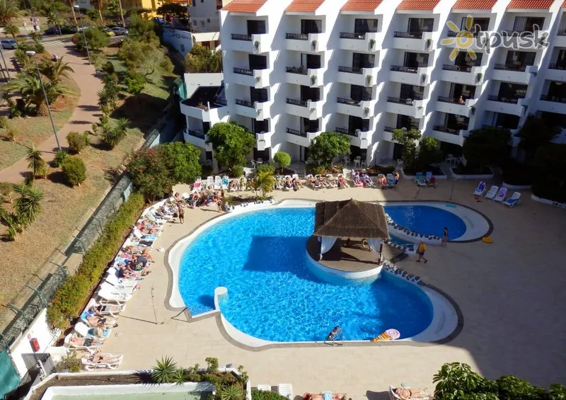 Фото отеля Aguamar Apartamentos 3* о. Тенеріфе (Канари) Іспанія екстер'єр та басейни