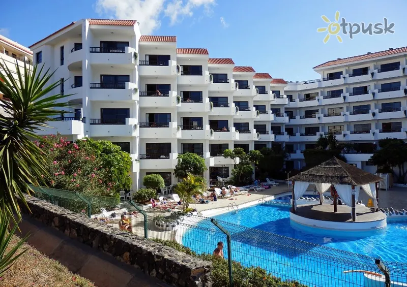 Фото отеля Aguamar Apartamentos 3* Tenerifė (Kanarai) Ispanija išorė ir baseinai