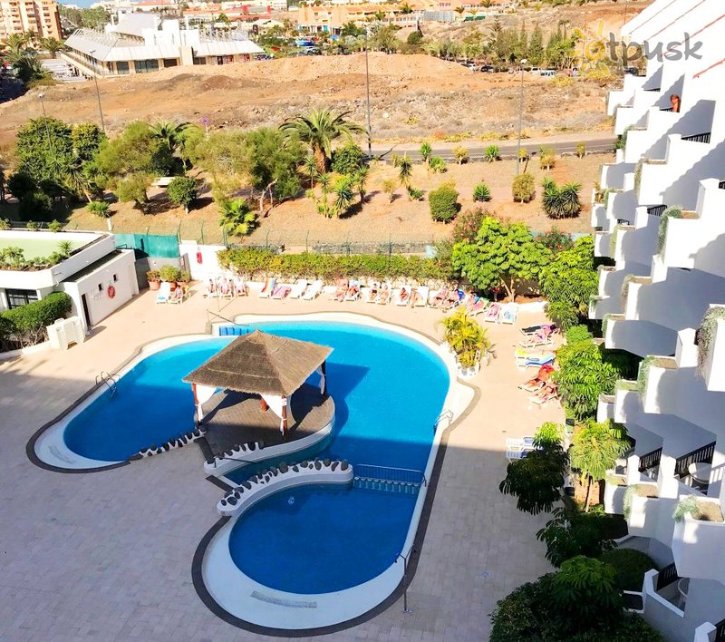 Фото отеля Aguamar Apartamentos 3* о. Тенерифе (Канары) Испания экстерьер и бассейны