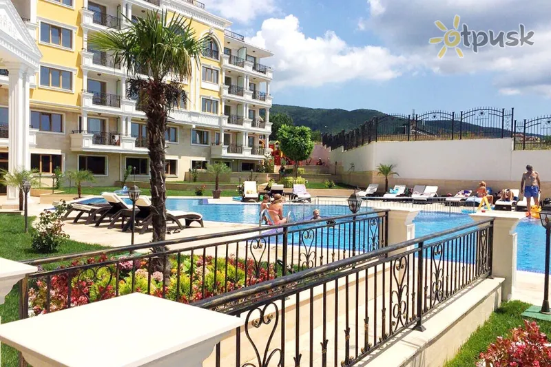 Фото отеля Villa Florence ApartHotel 2* Святий Влас Болгарія екстер'єр та басейни