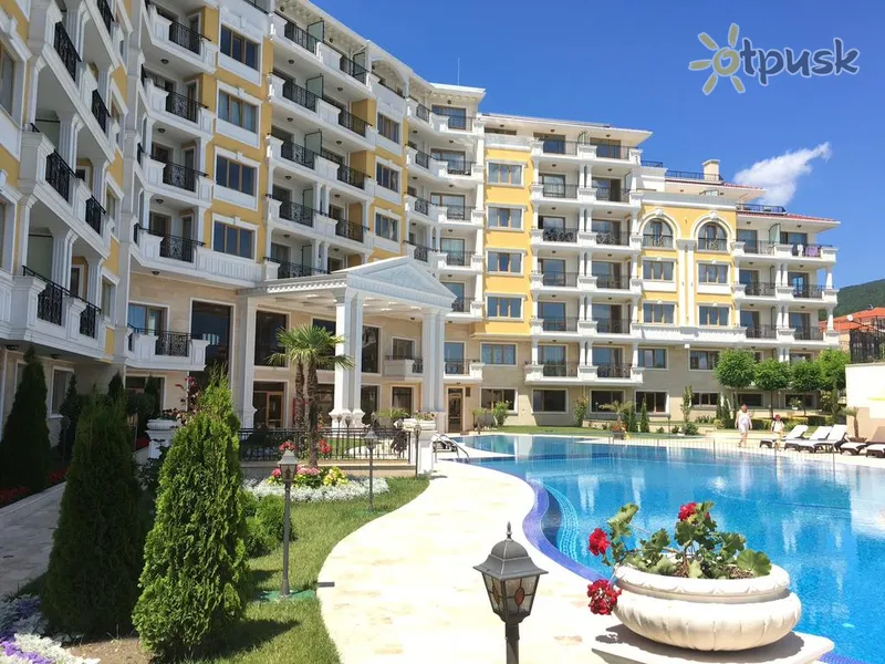 Фото отеля Villa Florence ApartHotel 2* Святий Влас Болгарія екстер'єр та басейни