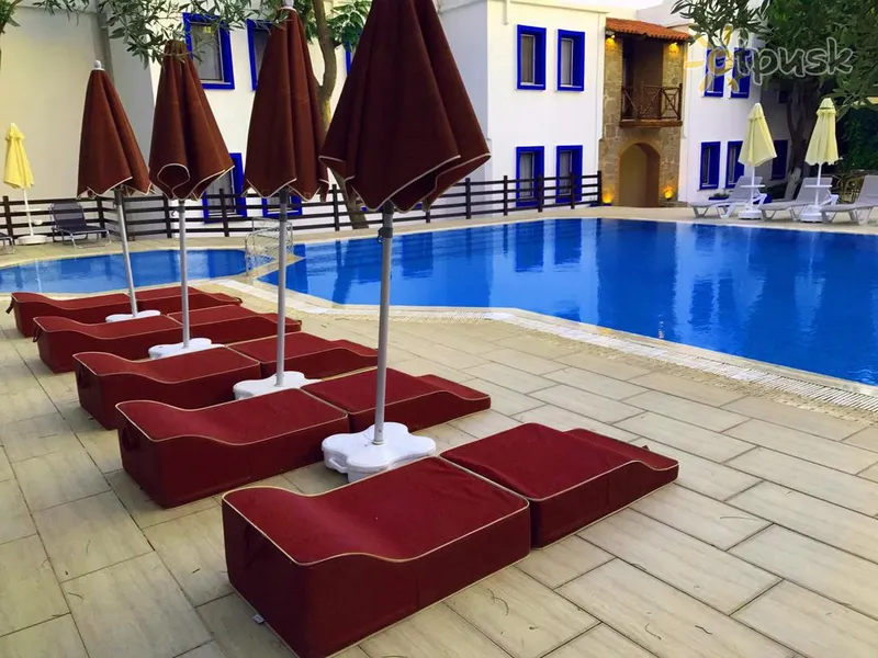 Фото отеля Atrium Hotel 3* Бодрум Турция экстерьер и бассейны