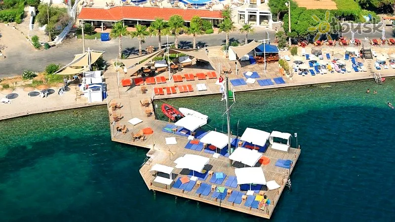 Фото отеля Torbahan Hotel 3* Бодрум Турция пляж