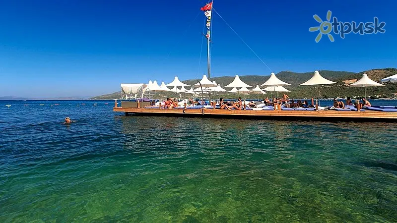 Фото отеля Torbahan Hotel 3* Bodrumas Turkija išorė ir baseinai