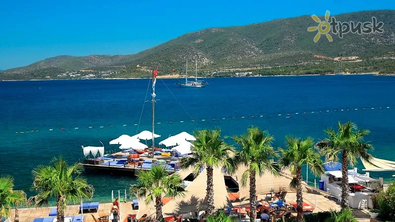 Фото отеля Torbahan Hotel 3* Bodrumas Turkija išorė ir baseinai