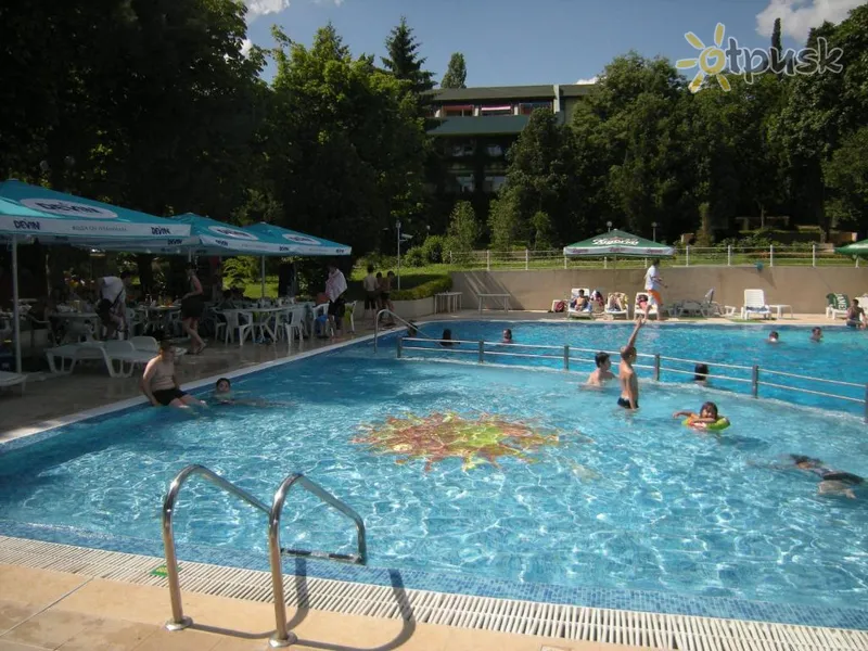 Фото отеля Park Hotel Persey 3* Varna Bulgarija išorė ir baseinai