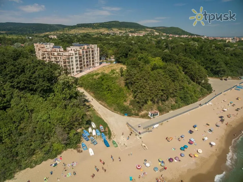 Фото отеля Moreto Aparthotel 3* Обзор Болгарія пляж