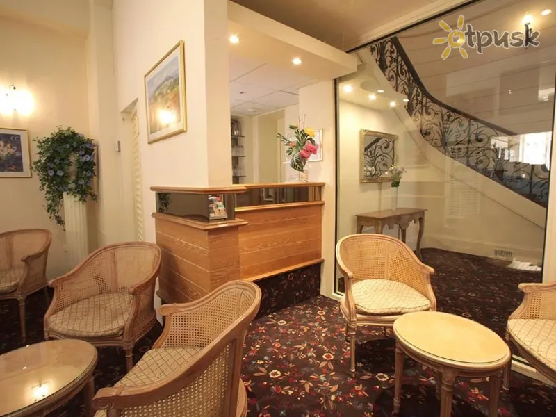 Фото отеля Vendome Hotel 3* Ницца Франция лобби и интерьер