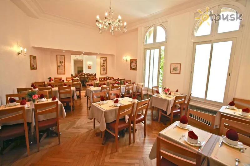Фото отеля Vendome Hotel 3* Ницца Франция бары и рестораны