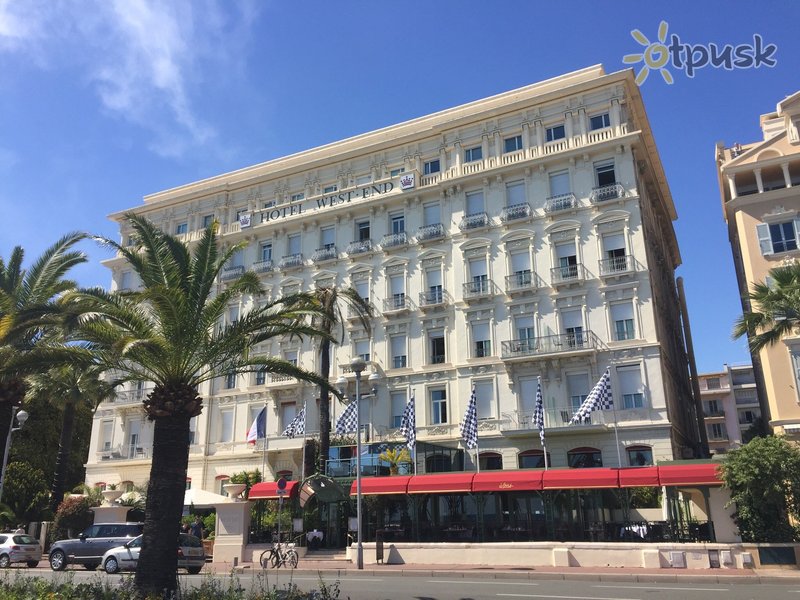 Фото отеля West End Promenade Hotel 4* Ницца Франция экстерьер и бассейны