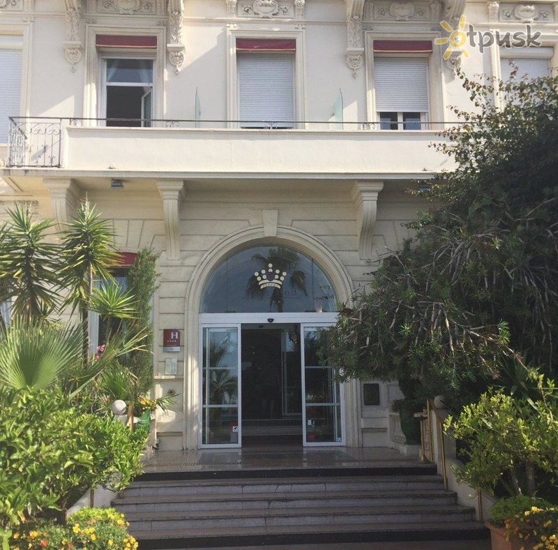 Фото отеля West End Promenade Hotel 4* Ницца Франция экстерьер и бассейны