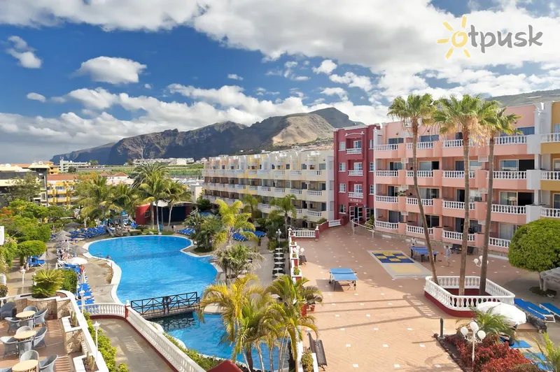 Фото отеля Allegro Isora 4* par. Tenerife (Kanārijas) Spānija ārpuse un baseini