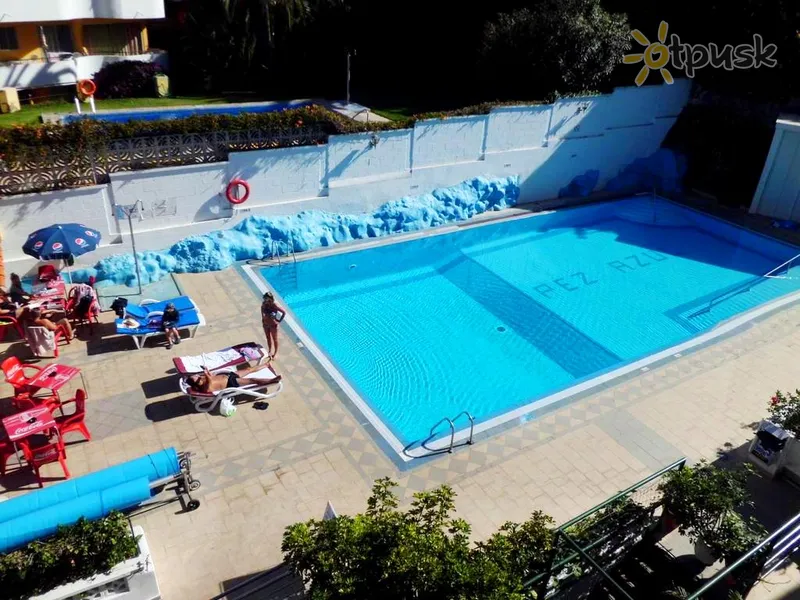 Фото отеля Apartamentos Pez Azul 3* о. Тенеріфе (Канари) Іспанія екстер'єр та басейни