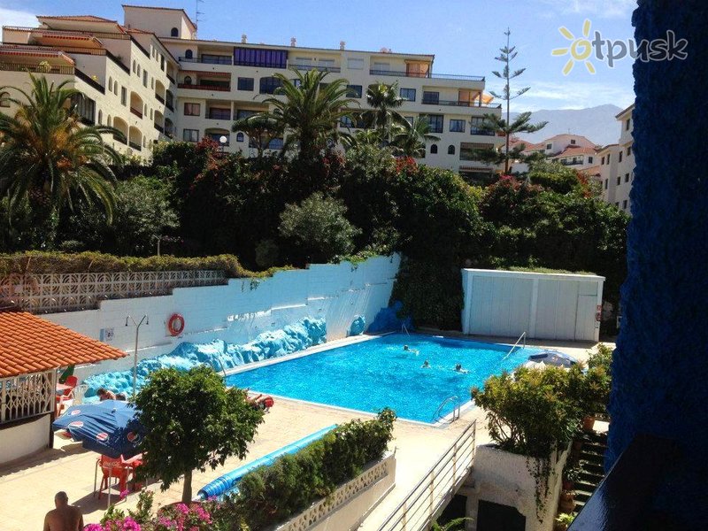 Фото отеля Apartamentos Pez Azul 3* о. Тенерифе (Канары) Испания экстерьер и бассейны