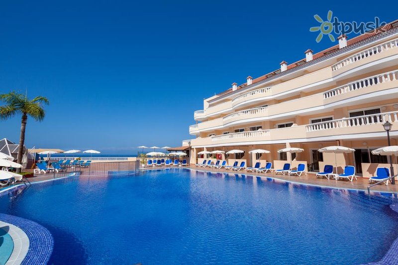 Фото отеля Bahia Flamingo Hotel 3* о. Тенерифе (Канары) Испания экстерьер и бассейны