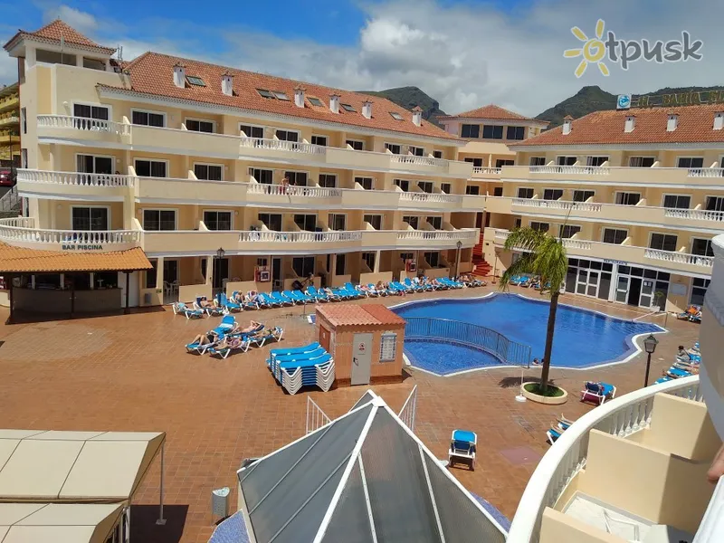 Фото отеля Bahia Flamingo Hotel 3* Tenerifė (Kanarai) Ispanija išorė ir baseinai