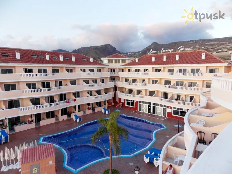 Фото отеля Bahia Flamingo Hotel 3* par. Tenerife (Kanārijas) Spānija ārpuse un baseini