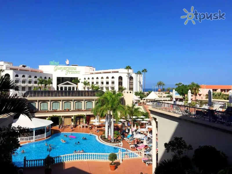 Фото отеля Princess Inspire Tenerife 4* о. Тенерифе (Канары) Испания экстерьер и бассейны