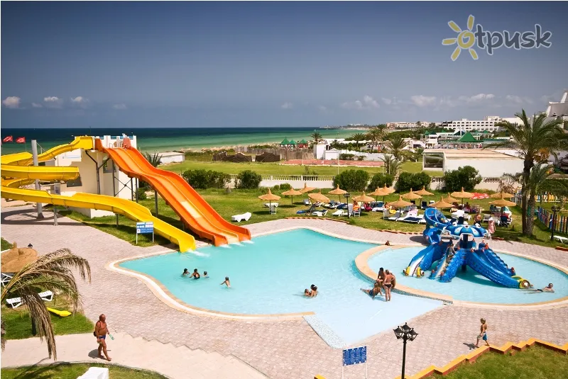 Фото отеля Le Soleil Bella Vista Resort Hotel 4* Monastiras Tunisas vandens parkas, kalneliai