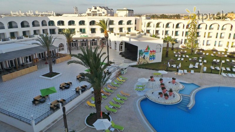 Фото отеля Le Soleil Bella Vista Resort Hotel 4* Монастир Тунис экстерьер и бассейны