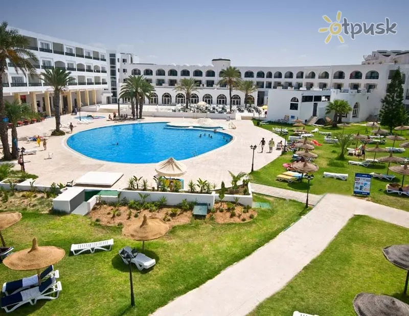 Фото отеля Le Soleil Bella Vista Resort Hotel 4* Monastiras Tunisas išorė ir baseinai