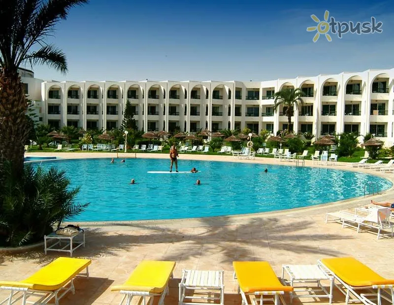 Фото отеля Le Soleil Bella Vista Resort Hotel 4* Monastiras Tunisas išorė ir baseinai