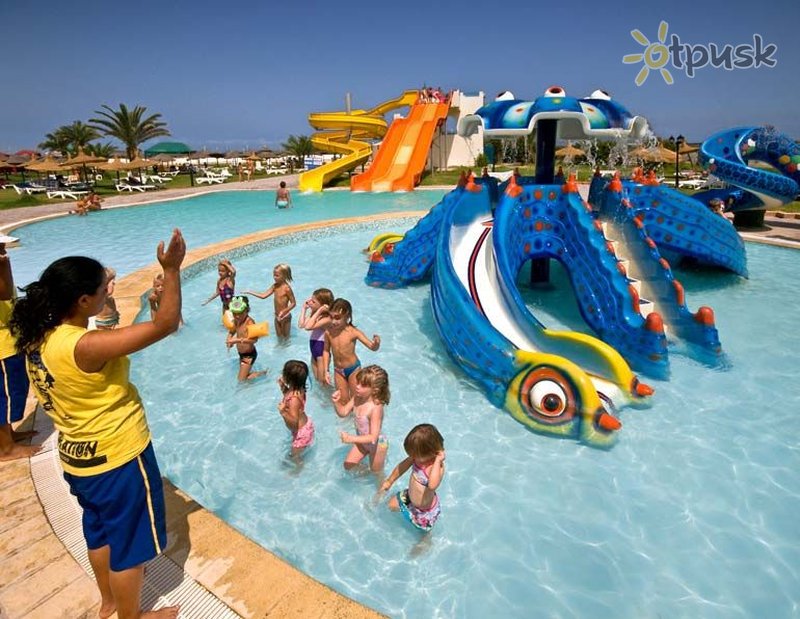 Фото отеля Le Soleil Bella Vista Resort Hotel 4* Монастир Тунис аквапарк, горки