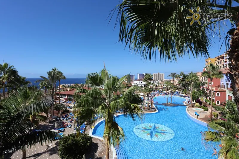 Фото отеля Sunlight Bahia Principe Tenerife 4* Tenerifė (Kanarai) Ispanija išorė ir baseinai