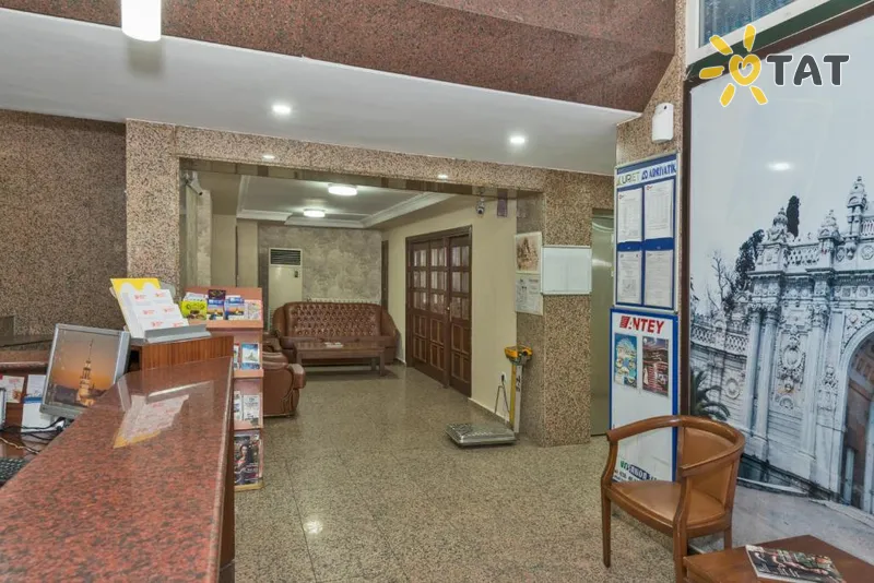 Фото отеля Metro Hotel 3* Стамбул Туреччина лобі та інтер'єр