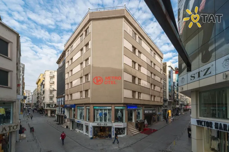Фото отеля Metro Hotel 3* Стамбул Туреччина екстер'єр та басейни