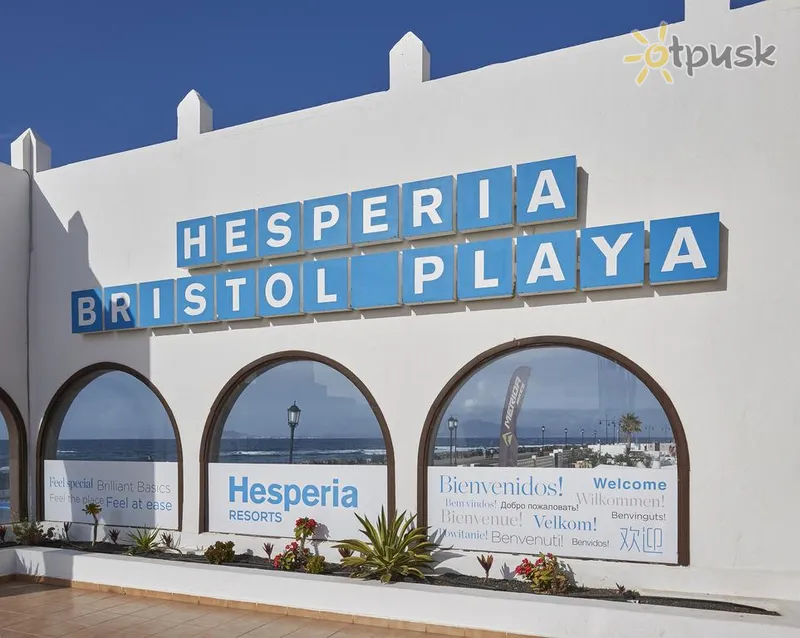 Фото отеля Hesperia Bristol Playa 3* о. Фуэртевентура (Канары) Испания экстерьер и бассейны