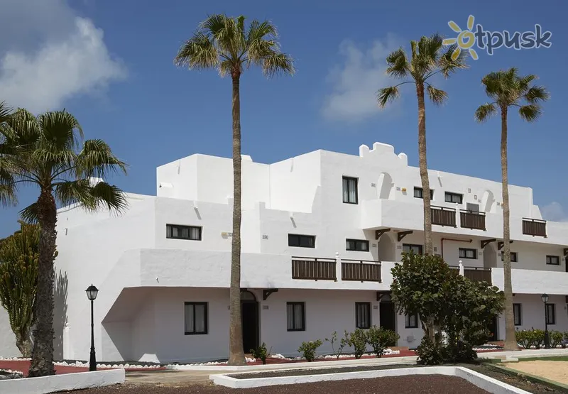 Фото отеля Hesperia Bristol Playa 3* Fuerteventura (Kanarai) Ispanija išorė ir baseinai