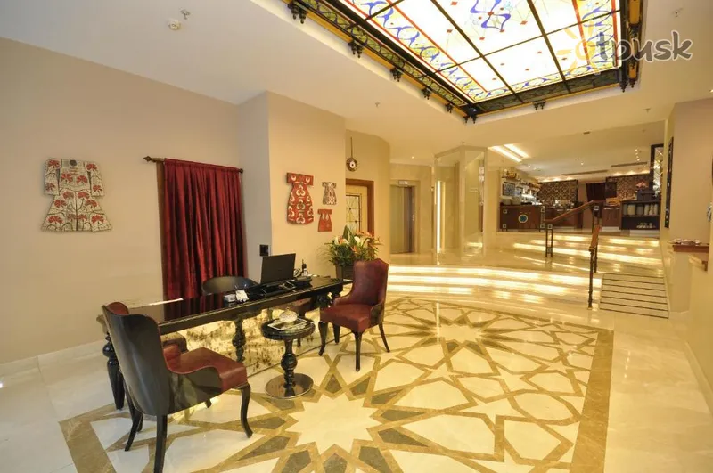 Фото отеля Neorion Hotel 4* Stambulas Turkija fojė ir interjeras