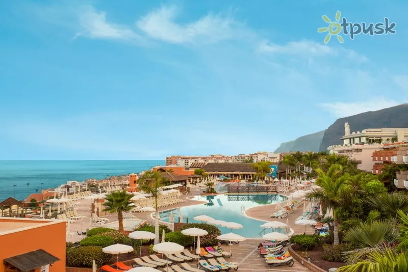 Фото отеля Landmar Costa los Gigantes 4* par. Tenerife (Kanārijas) Spānija ārpuse un baseini
