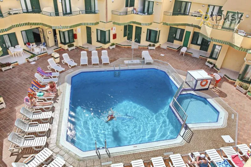 Фото отеля Alegria Barranco 2* о. Тенеріфе (Канари) Іспанія екстер'єр та басейни