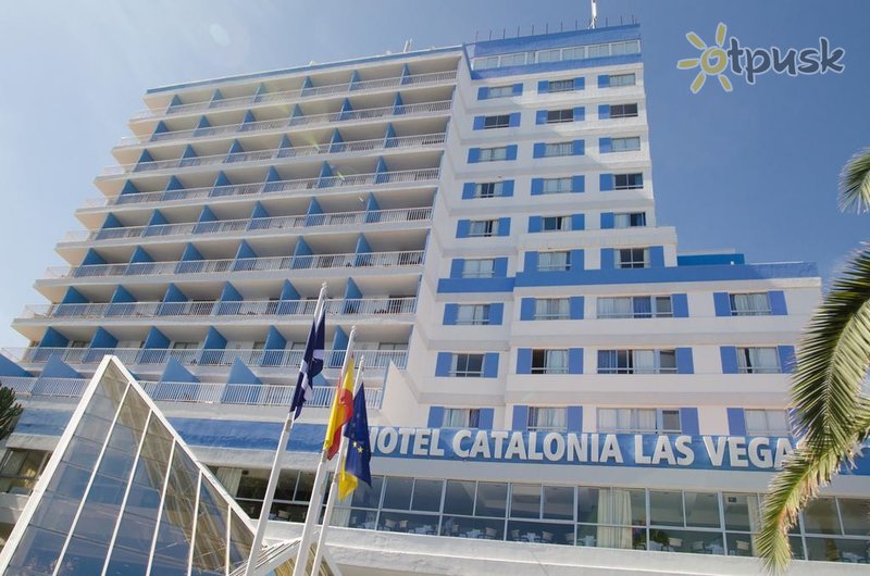 Фото отеля Catalonia Las Vegas 4* о. Тенерифе (Канары) Испания экстерьер и бассейны