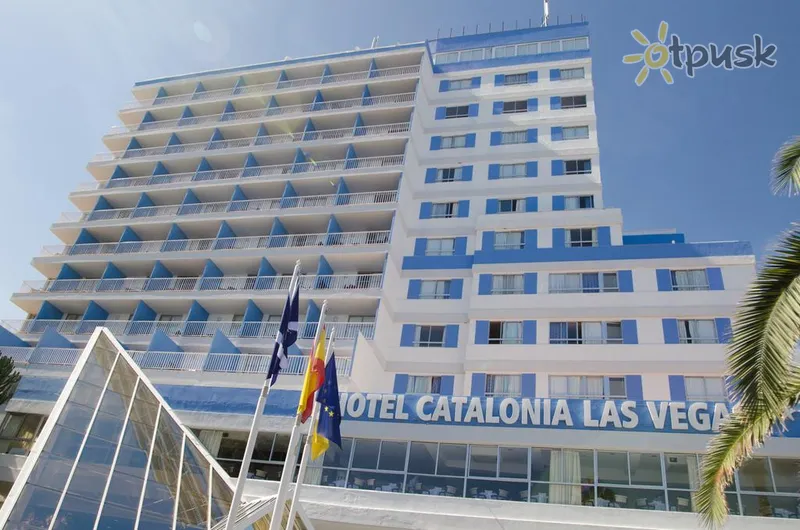 Фото отеля Catalonia Las Vegas 4* par. Tenerife (Kanārijas) Spānija ārpuse un baseini