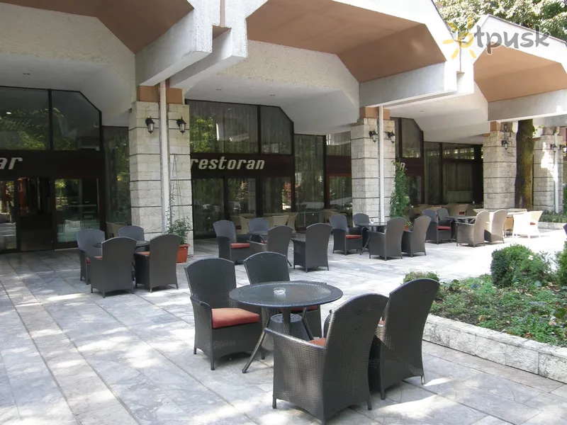 Фото отеля Grand Cetinje Hotel 3* Cetinje Melnkalne bāri un restorāni