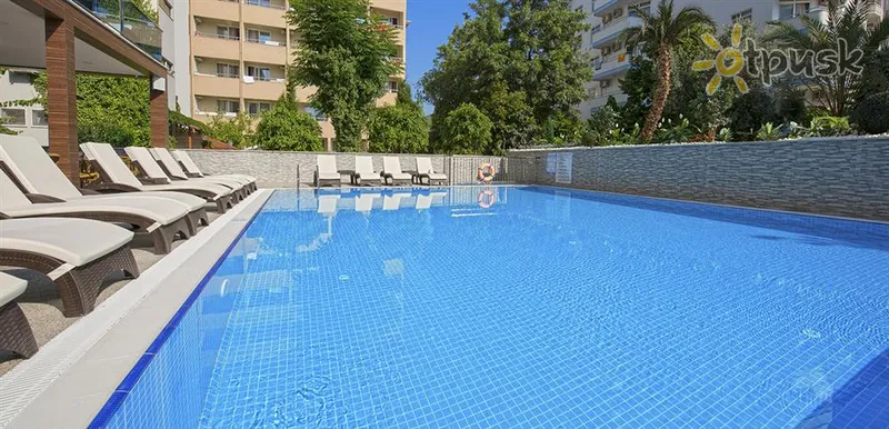 Фото отеля Kleopatra Life Hotel & Spa 4* Аланія Туреччина екстер'єр та басейни