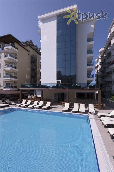 Фото отеля Kleopatra Life Hotel & Spa 4* Алания Турция экстерьер и бассейны