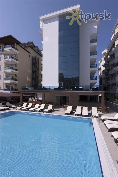Фото отеля Kleopatra Life Hotel & Spa 4* Alanija Turkija išorė ir baseinai