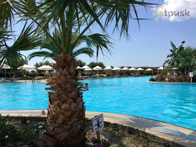 Фото отеля Absolute Kiotari Resort 4* о. Родос Греция экстерьер и бассейны