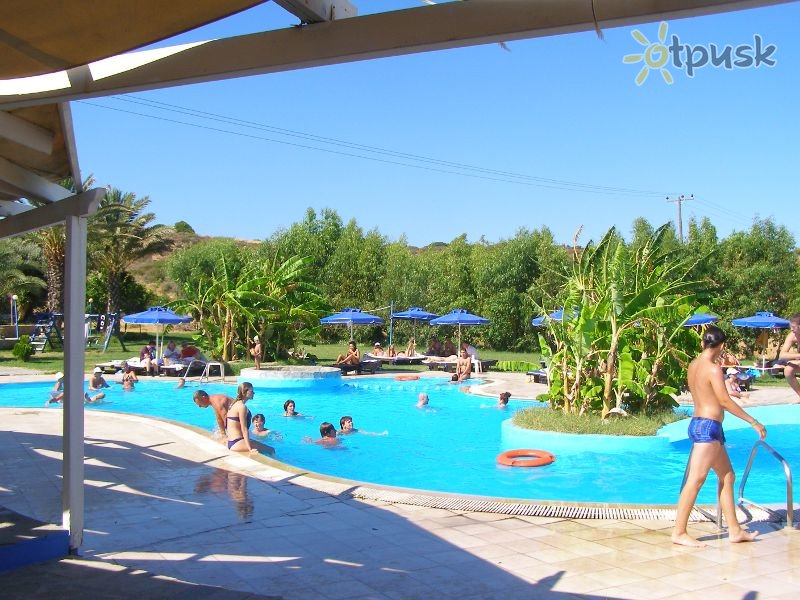 Фото отеля Absolute Kiotari Resort 4* Rodas Graikija išorė ir baseinai