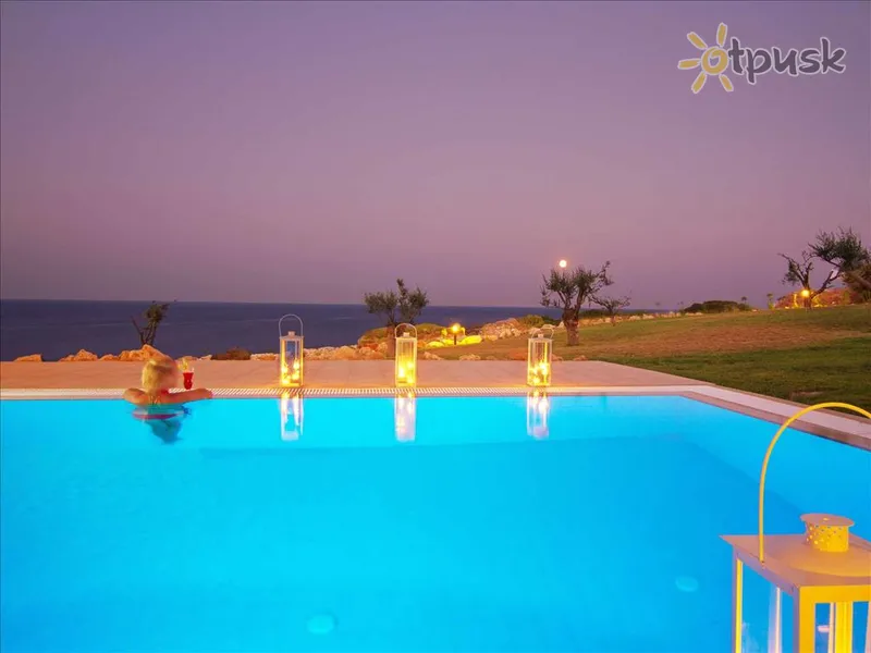 Фото отеля Kresten Royal Euphoria Resort 5* Rodas Graikija išorė ir baseinai