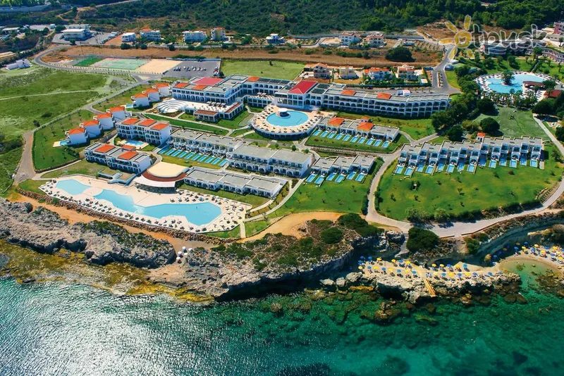 Фото отеля Kresten Royal Euphoria Resort 5* о. Родос Греція пляж