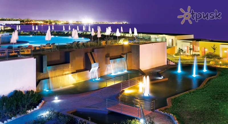 Фото отеля Kresten Royal Euphoria Resort 5* Rodas Graikija išorė ir baseinai