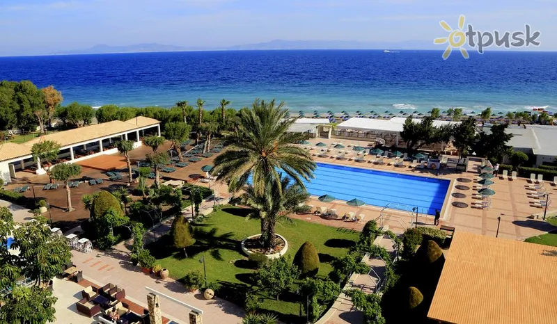 Фото отеля Labranda Blue Bay Resort 4* о. Родос Греция экстерьер и бассейны